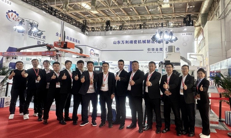 山東萬利參展第十九屆中國（北京）國際機床展覽會完美閉幕