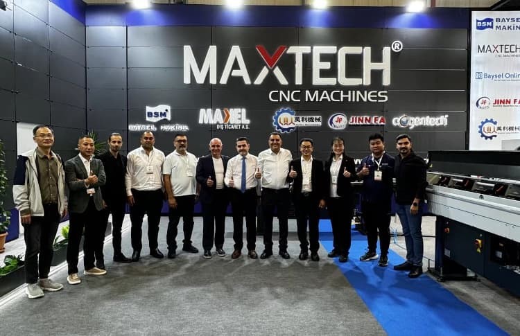 山東萬利攜新款高速圓鋸機亮相2025年春季廣交會 ——以“高效·精準·環?！敝厮芙饘偾懈钚袠I標桿