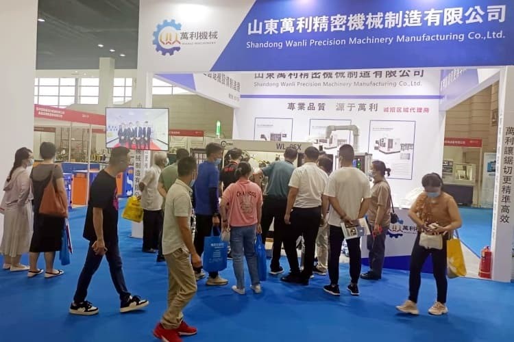 山東萬利精密機械制造有限公司 智領全球鋸切科/賦能精密制造未來